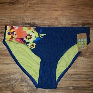 Title nine bikini bottoms Small